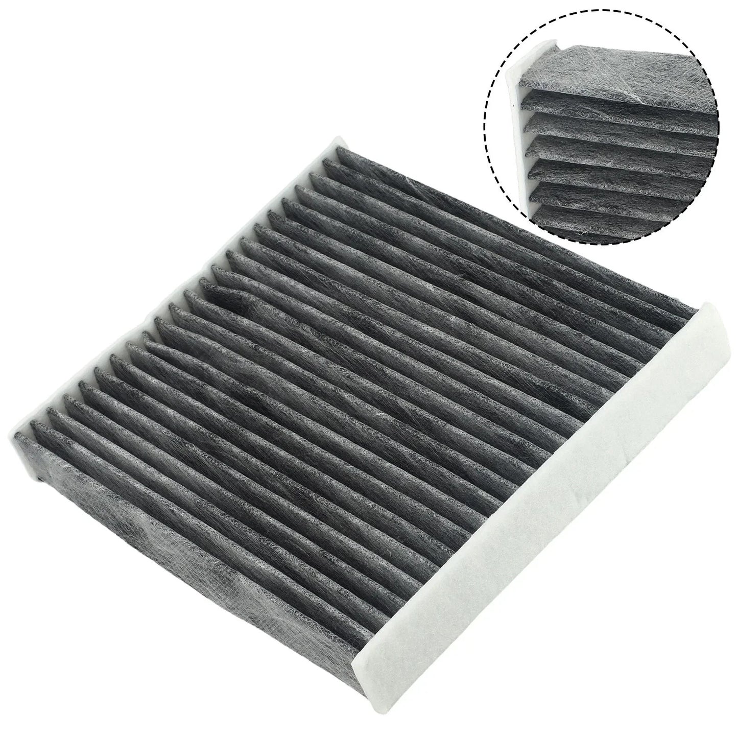Carbon Fiber Cabin Air Filter for Lexus CT200h ES350 GS350 GS430