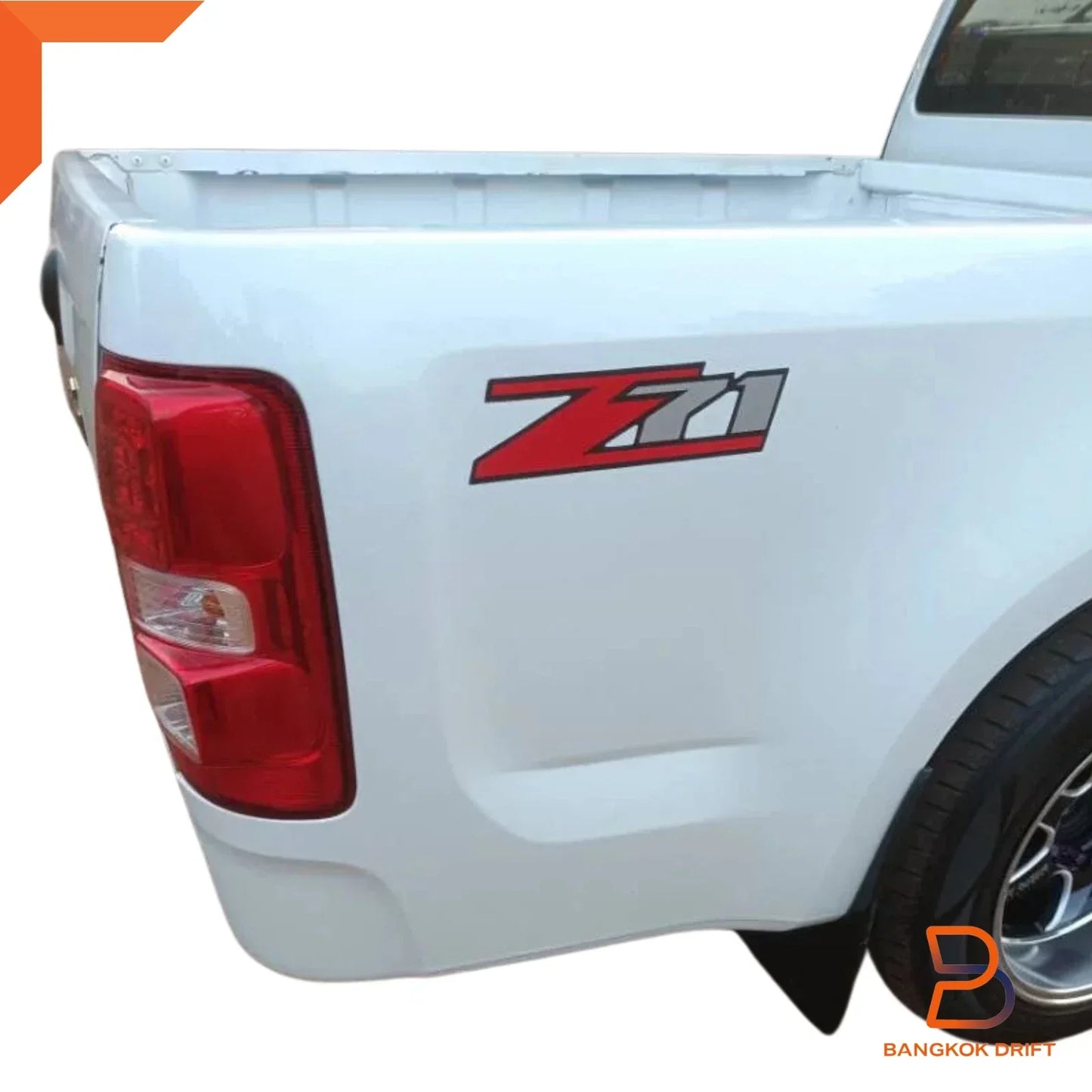 Z71 Side Rear Fender Body Sticker Decal for Holden Colorado Ute (12-23)