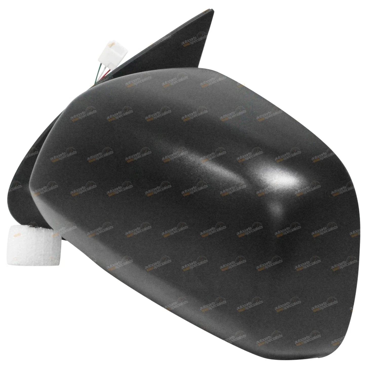 LH Black Electric Side Door Mirror for Toyota Hilux (2005–2010)