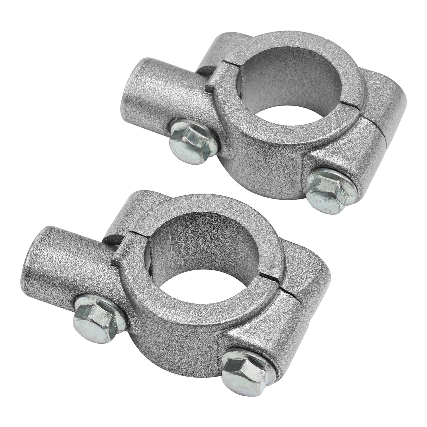 ATV Rear-View Mirrors 7/8" Handlebar Mount Adapters