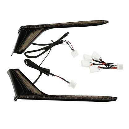 Brake Vertical Rear LED Light Strips for Honda Goldwing 1800 (12-17)