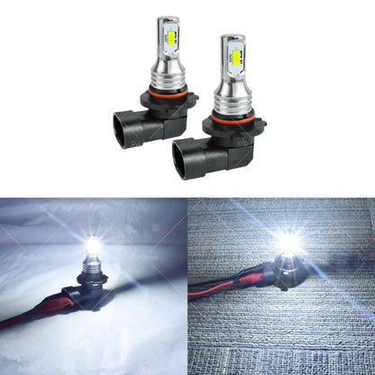 HB3 9005 LED White Headlight Bulbs 60W 12V Xenon 6000K for Car
