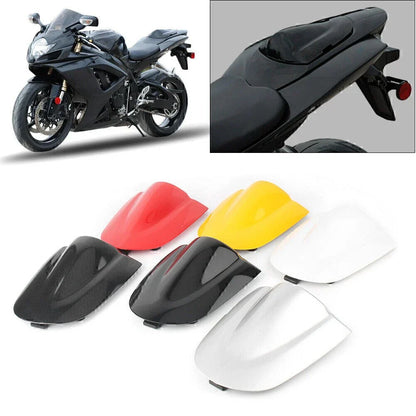 Rear Seat Cover Cowl for Suzuki GSXR 600 750 (2006-2007) Blue