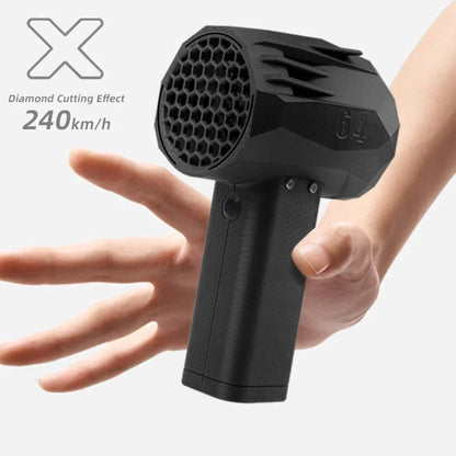 Turbo Fan for Powerful Airflow and Safety Protections