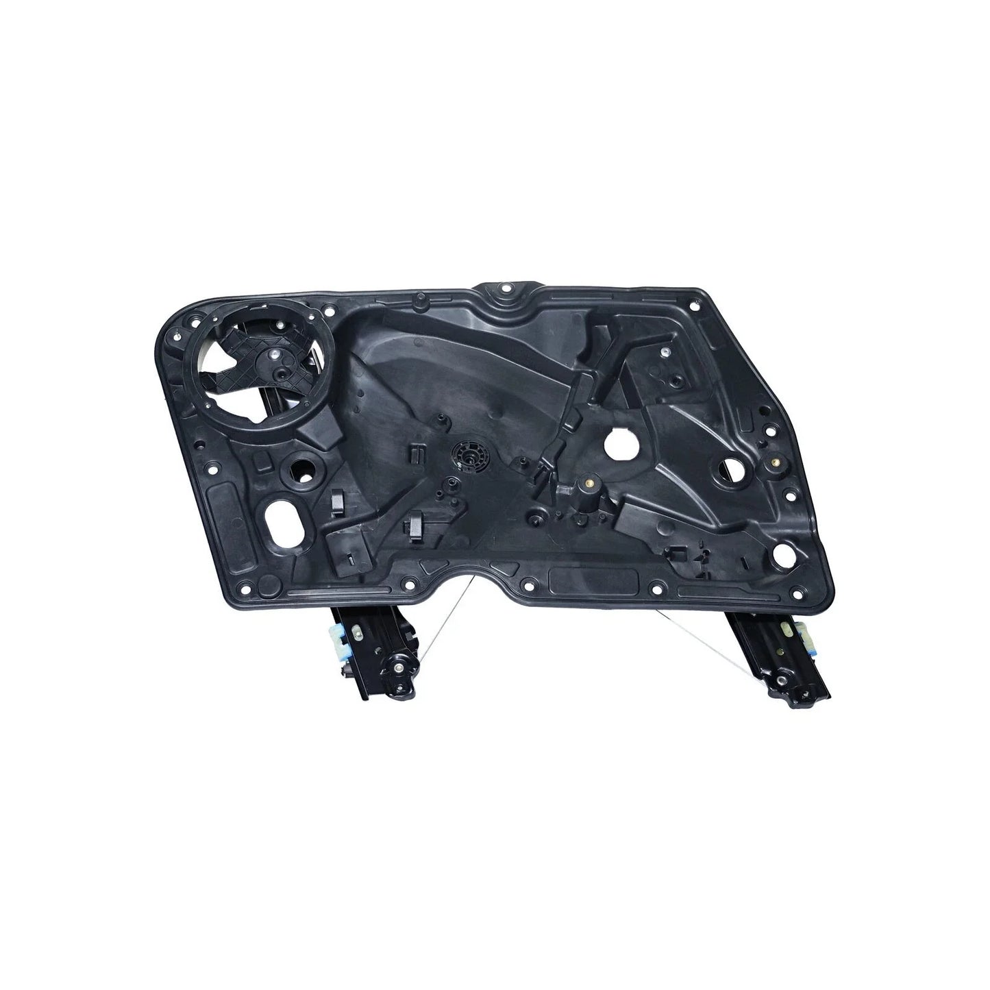 Front Left Window Regulator W/o Motor, W/Panel for VW Golf MK6 (2007–2013)
