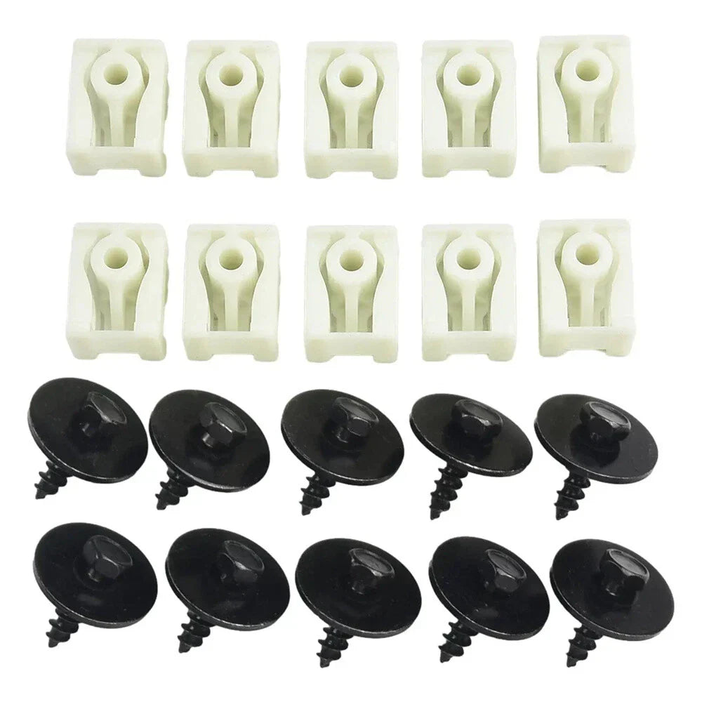 20 x Front Fender Liner Clip Hex Bolt Screws for BMW (2006-2013)