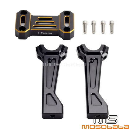 Tall Handlebar Risers w/Top Clamp Cover for Harley Pan America 1250 CVO (2024)