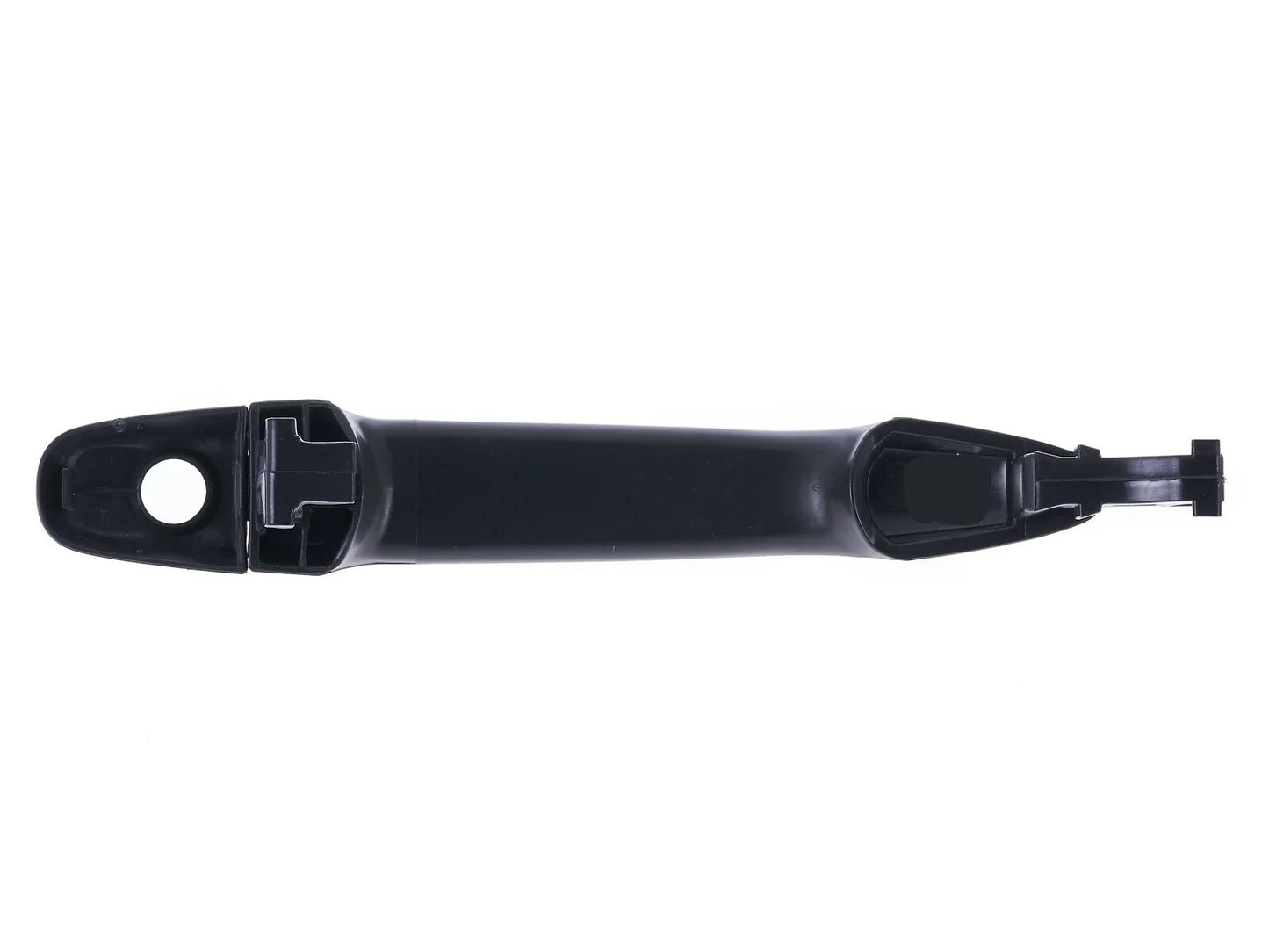 Primed Front Right Outer Door Handle W/Keyhole for Toyota Camry (1992–1996)