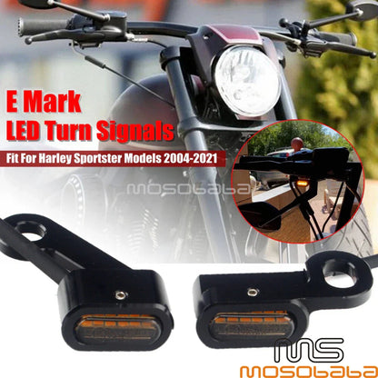 LED Turn Signal Indicator Lights for Harley Sportster XL
