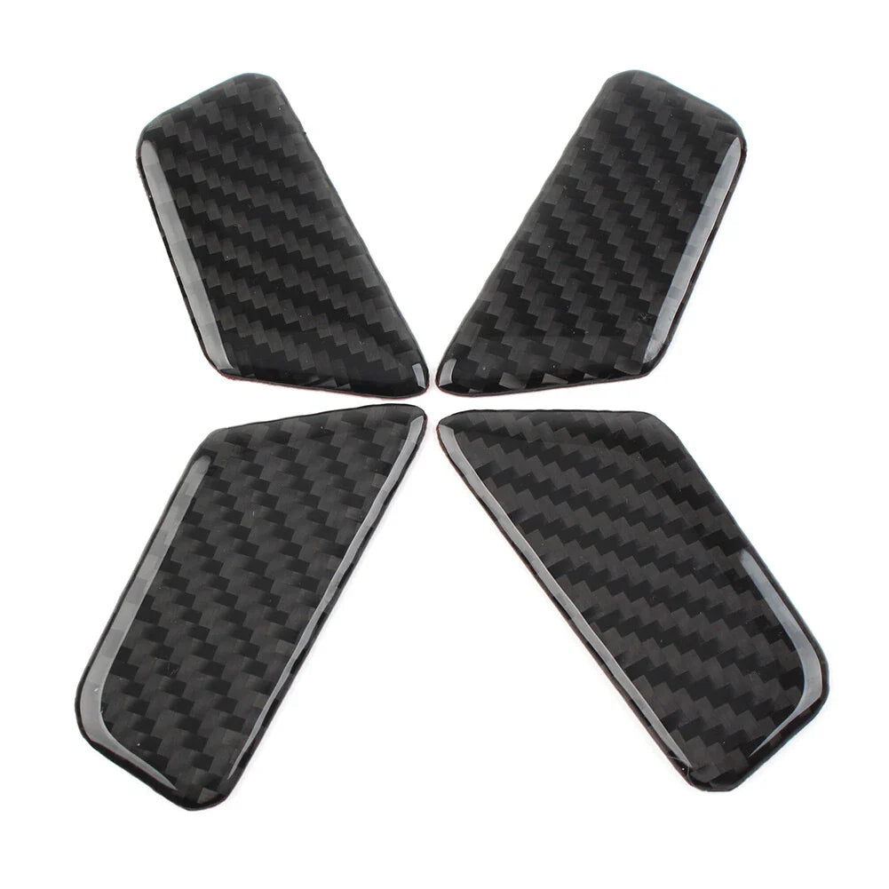 4 Pcs Inner Door Bowl Cover Trim for Chevrolet Equinox (2017-2022)
