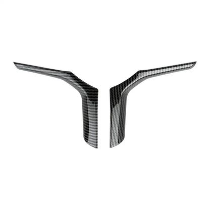 Carbon Fiber Steering Wheel Cover Trim for BMW 3 4 Series G20 G42 (2019-2023)