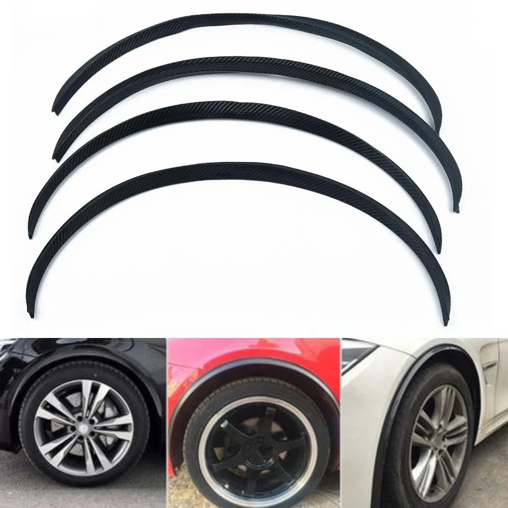 Wheel Eyebrow Protector Strip Fender Flare Cover for Car