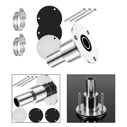 400g Exhaust Pipe Elbow for Parking Heater