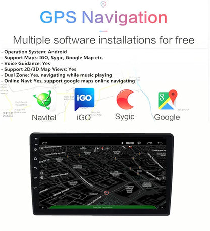 9'' Car Stereo Radio Navigation for Chrysler 300 300C 300S (2015-2023)