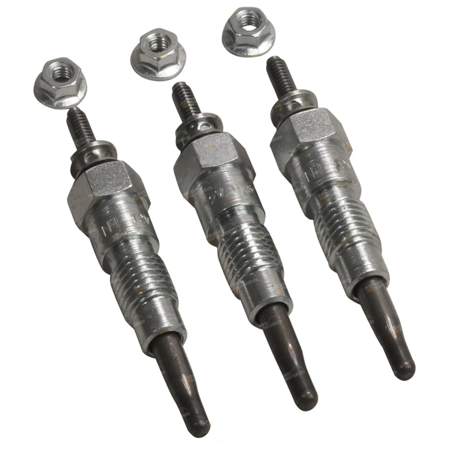 3 x Glow Plugs Kubota B6100 D650A