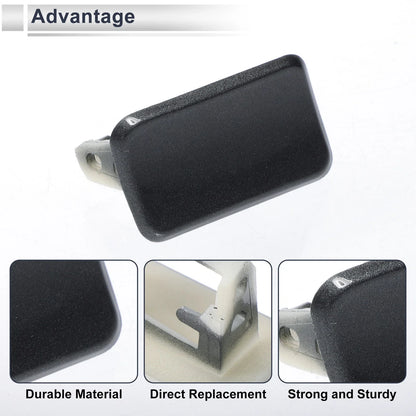 Front Right Side Bumper Headlight Washer Nozzle Cover Cap for BMW X3 Grey