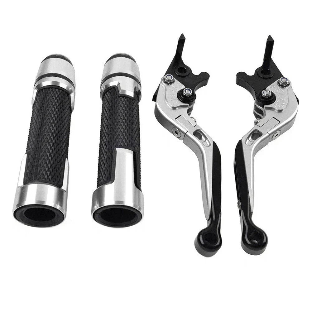 Folding Extendable Brake Clutch Levers for Triumph Speed Twin (2019-2023)