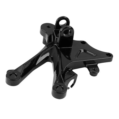 Black Front Footrest Footpeg Bracket for KAWASAKI ZX10R 2006-2010