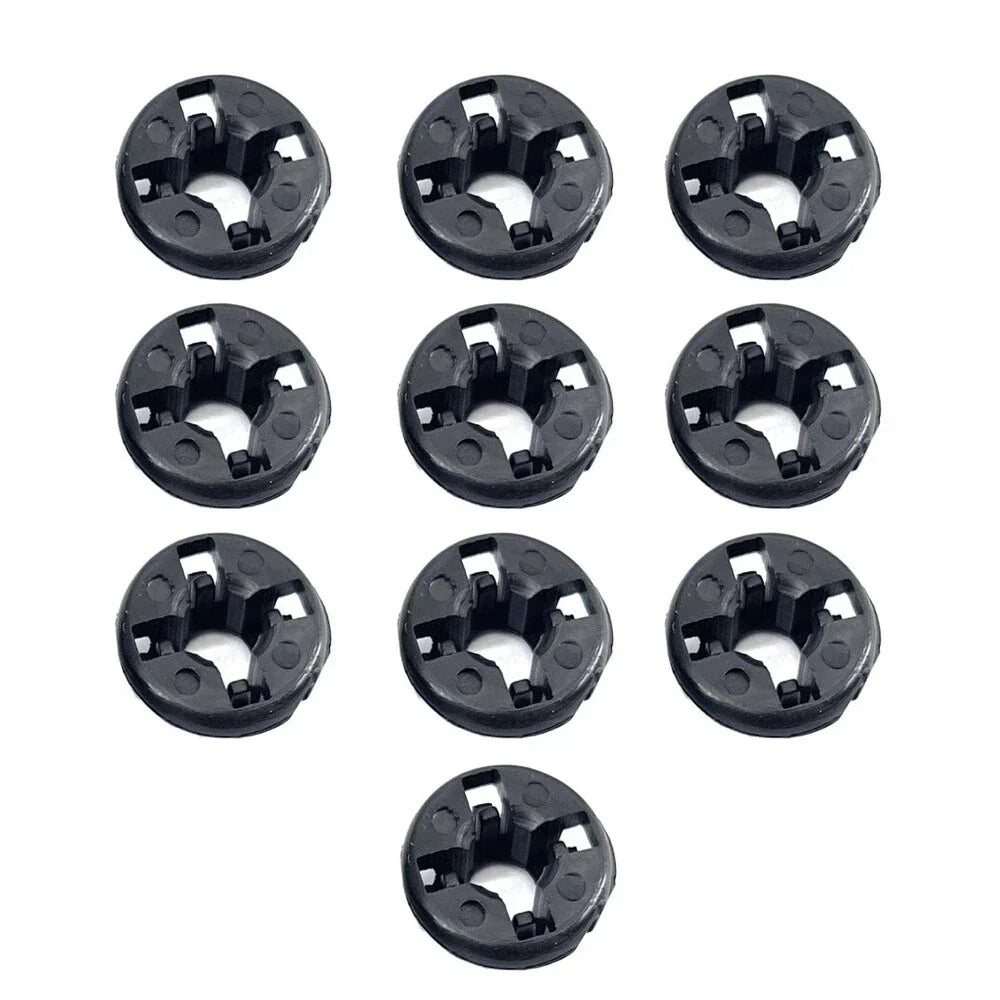 10 x Bonnet Hood Prop Support Rod Grommets for Toyota Corolla Sprinter (1995-2002)