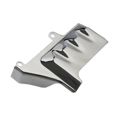 Chrome Rear Cylinder Base Cover Trim for Harley Touring Road King (2002-2006)