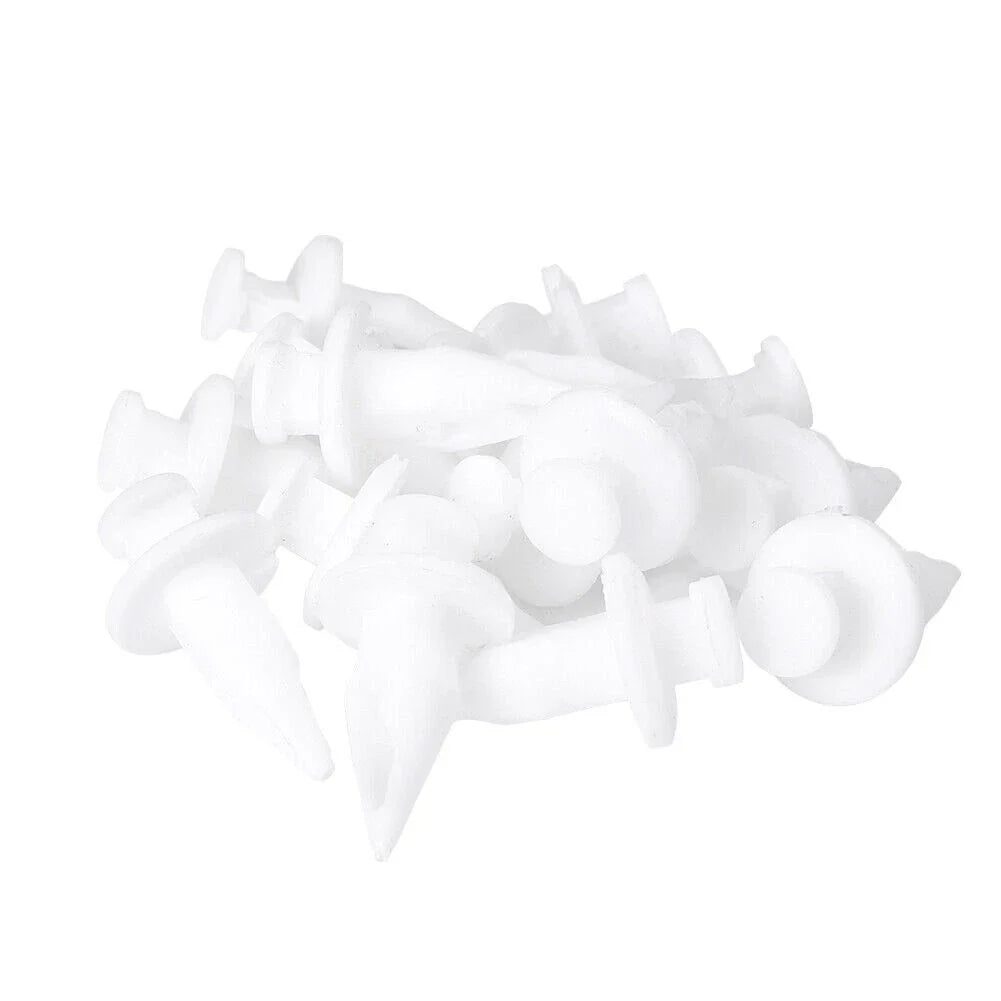 350 x Car Plastic Rivets Fasteners Trim Clips