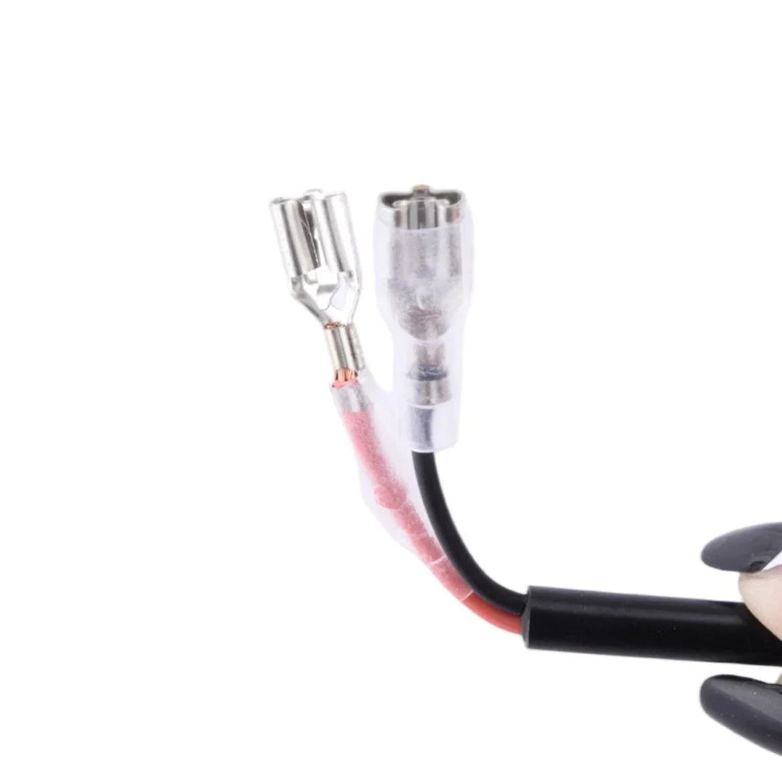 2 x H1/H3 Headlight Decoder Canbus Anti Flicker Resistor for Car ()