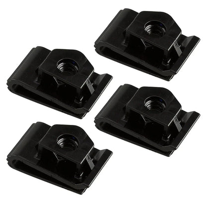 4 x License Plate Holder U Nut Bracket for Nissan Infiniti (2001-2023)