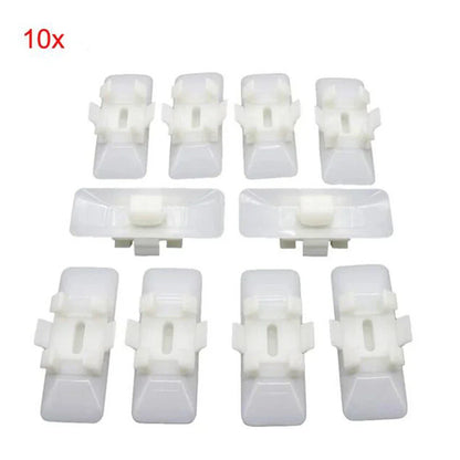 10 Pcs Body Side Moulding Clips for Benz W124 W129 (1990-1996)