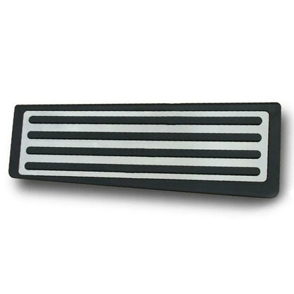 Foot Rest Dead Pedal Pad Cover Overlay for Volvo S60/V60/S90/V90