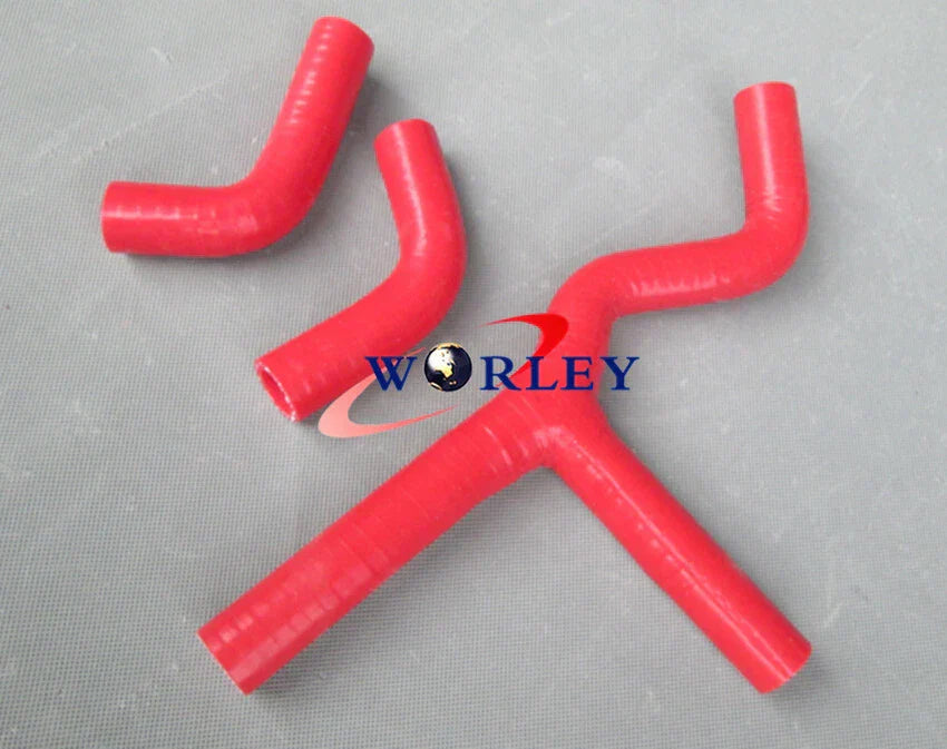 Silicone Radiator Hose for KTM 450 525 SX EXC MXC FMX (2003-2006)