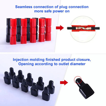 Quick Connect Car Battery Connector for Modular Power - Disconnect Kit