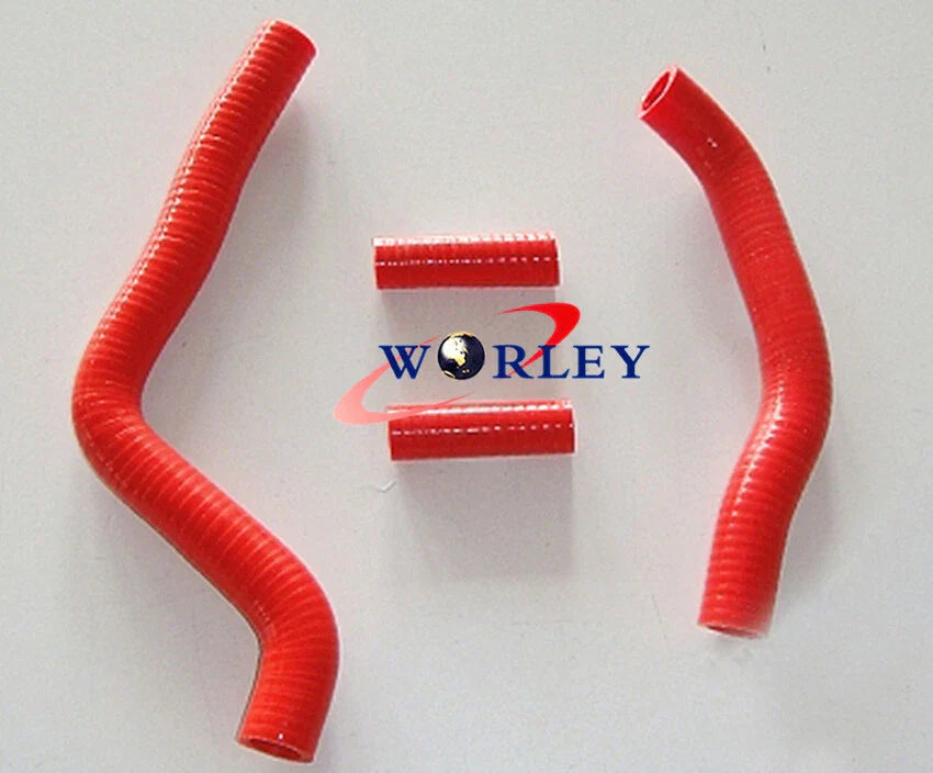 Silicone Radiator Hose for Kawasaki KX125 KX 125 (2003-2008)