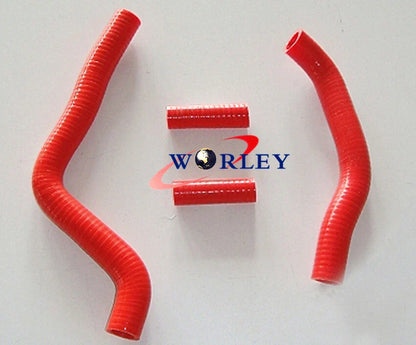 Silicone Radiator Hose for Kawasaki KX125 KX 125 (2003-2008)