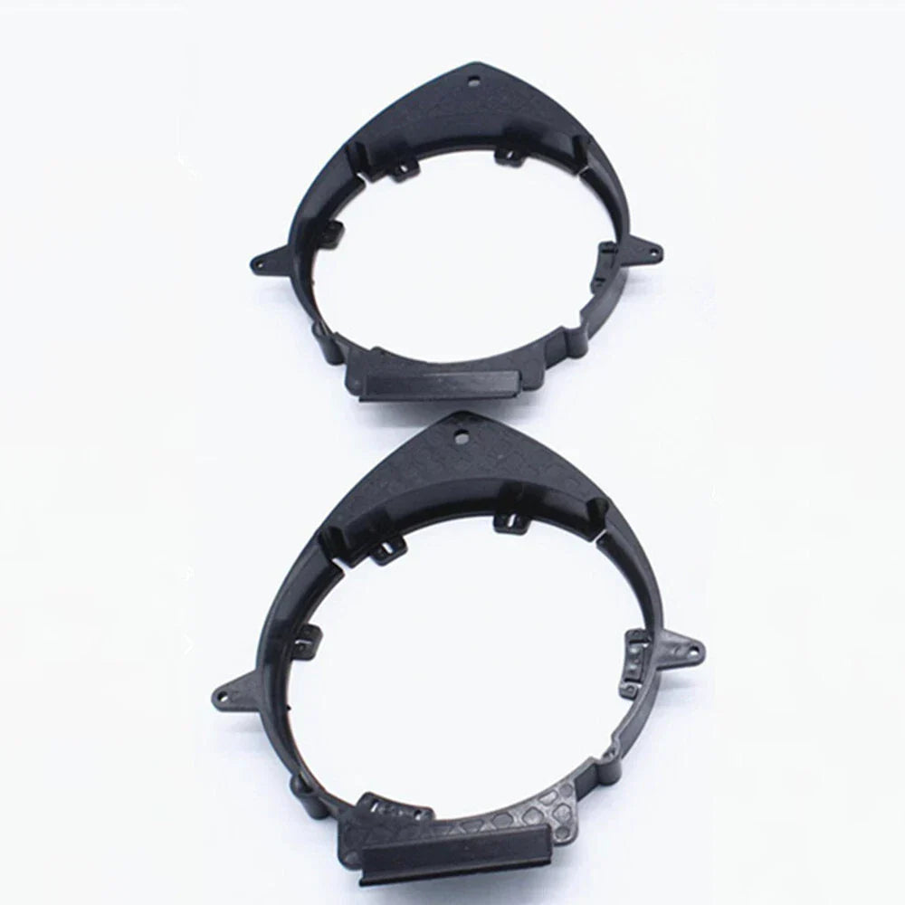 4 x Speaker Mounting Adapter Bracket w/ Wire Harness for Car Truck