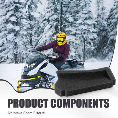 Air Intake Foam Filter for Ski-Doo MXZ 440 583 670