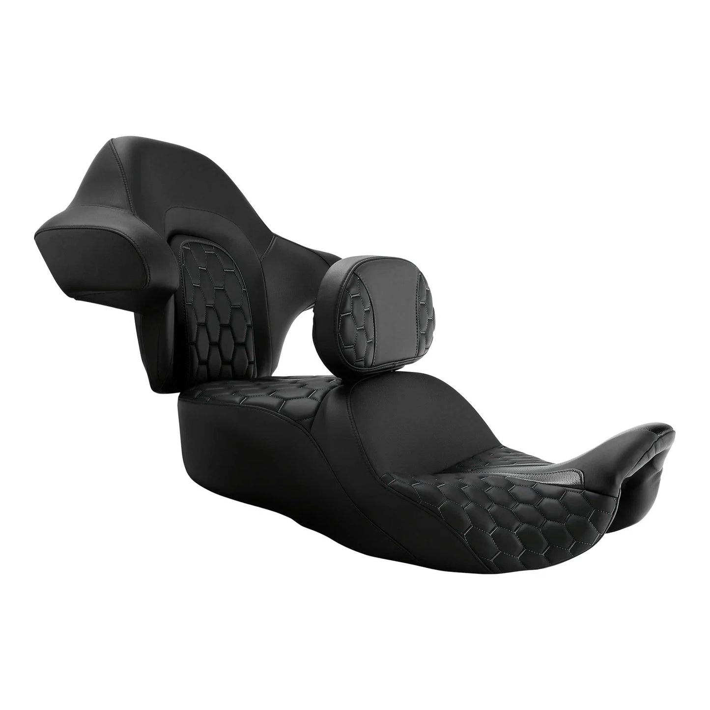 Seat Cushion Backrest for Harley Electra Glide FLHT (2014-2023)