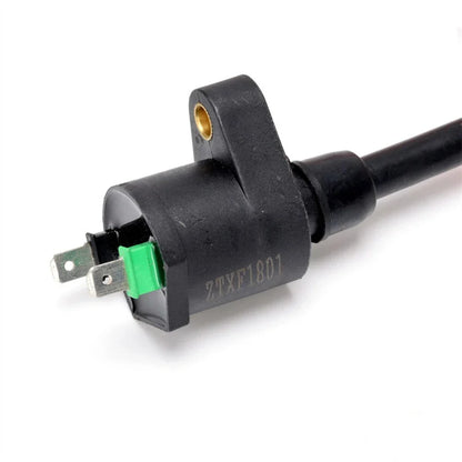 Red Racing Ignition Coil for 50cc 250cc Motorcycles