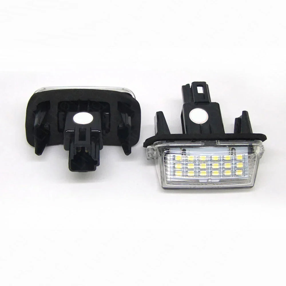 LED License Plate Lights for Toyota Yaris Camry Corolla (2007-2020)