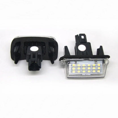LED License Plate Lights for Toyota Yaris Camry Corolla (2007-2020)