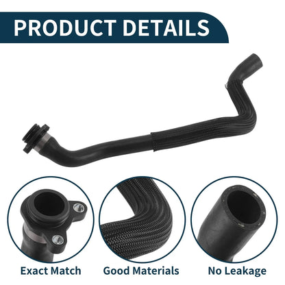 Radiator Hose 3.0L for BMW 640i Base (2016-2018)