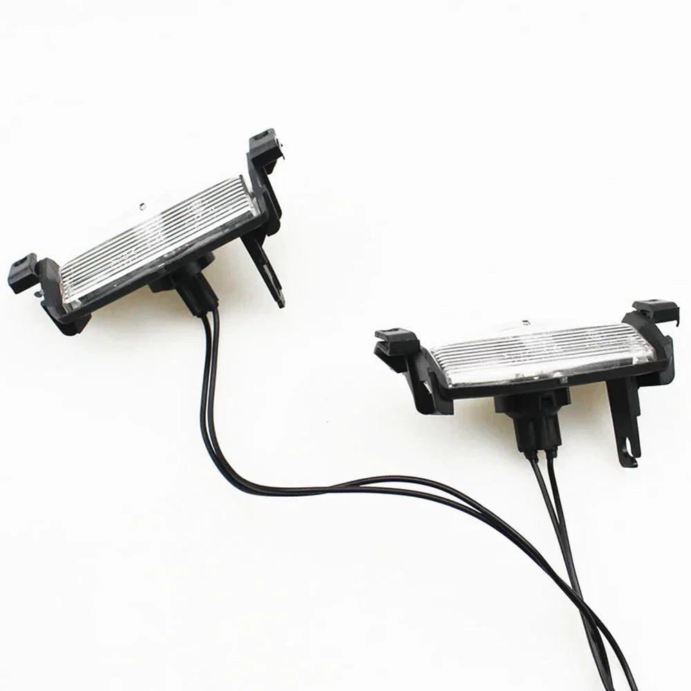 Rear License Plate Light Assembly for Mazda 2 2011-13, 3 2009-13
