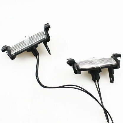 Rear License Plate Light Assembly for Mazda 2 2011-13, 3 2009-13
