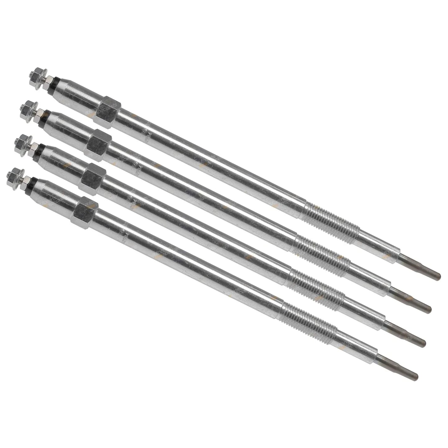 4 x Glow Plugs 3.0L for Nissan Navara D22 (2001-2007)