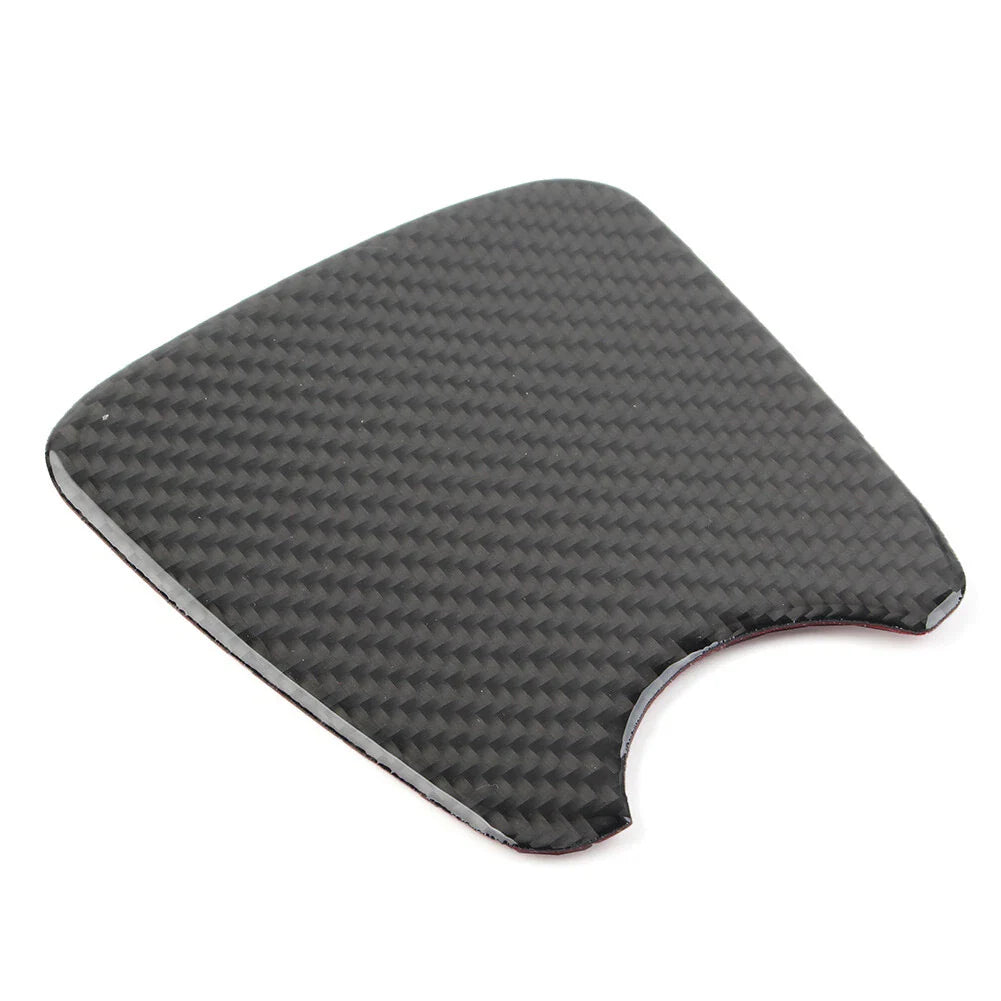 Black Console Cup Holder Trim Cover for Toyota Prius (2012-2015)