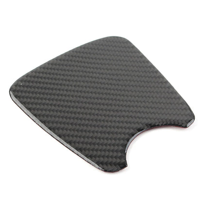 Black Console Cup Holder Trim Cover for Toyota Prius (2012-2015)