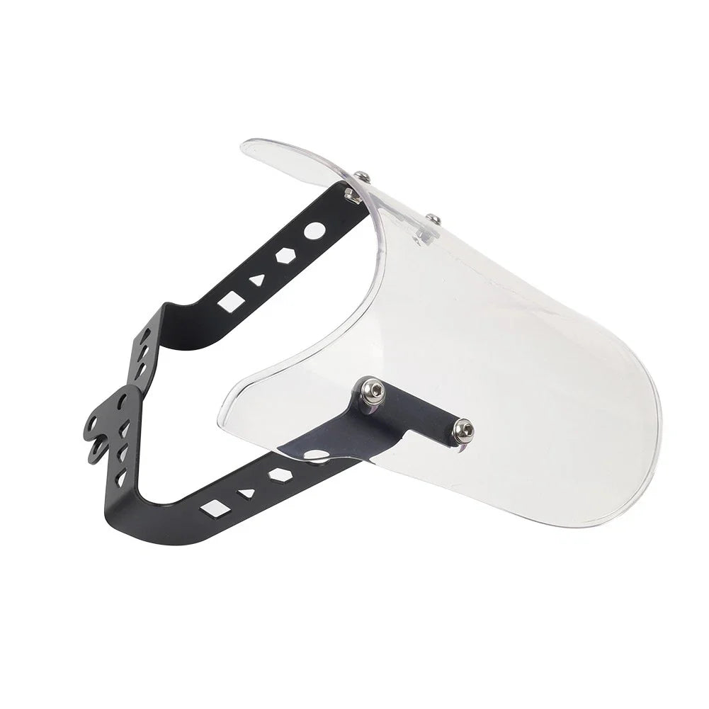 Clear Windshield Deflector for Honda MSX GROM 125 (2021-2025)