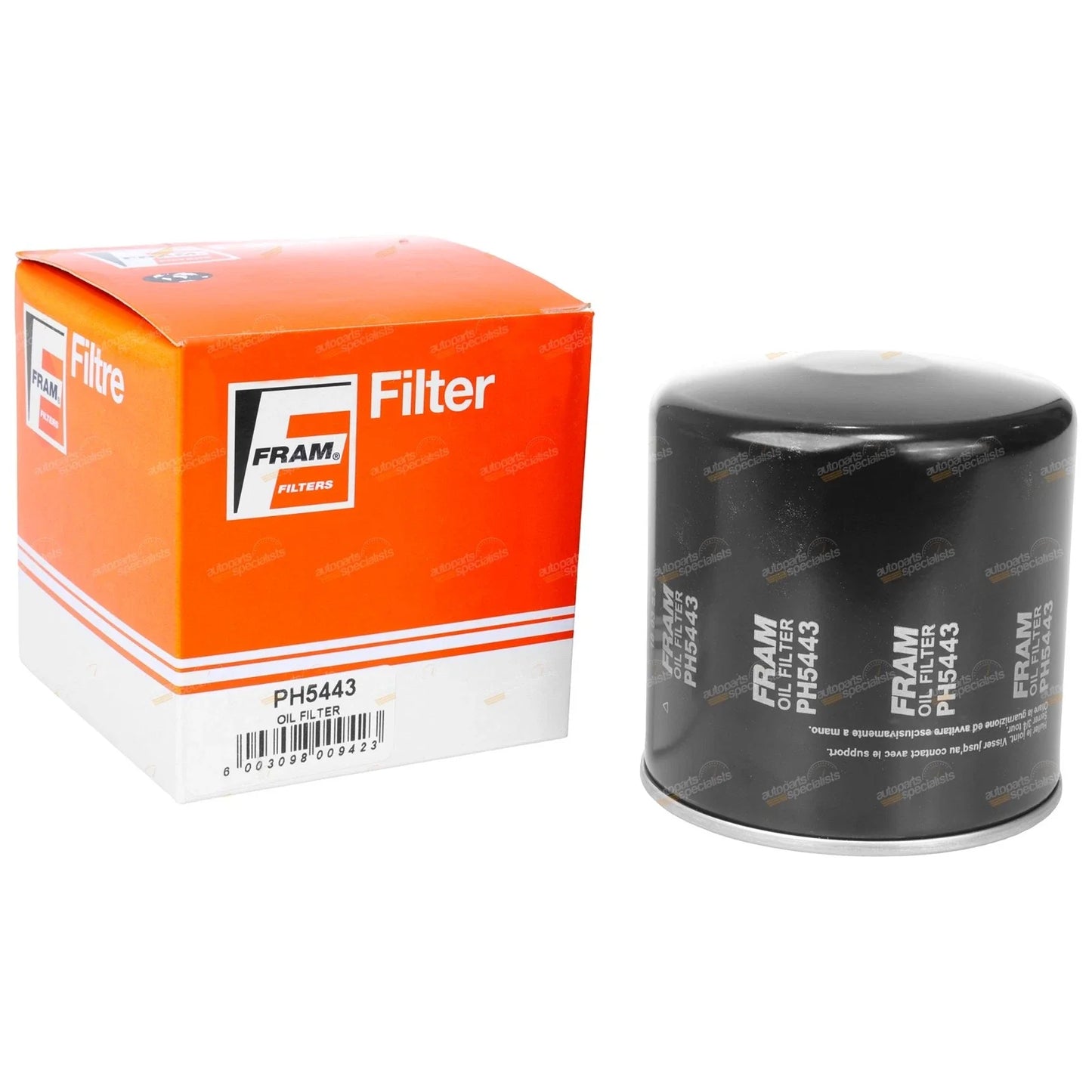 Oil Filter for Toyota Hiace RZH113R (1989-1991)