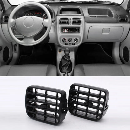 A/C Ventilation Grilles  Central Instrument Panel for Renault