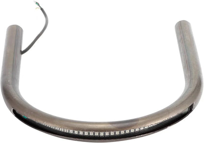 Rear Seat Frame Hoop & LED Turn Signal Lights for Honda CB, Yamaha