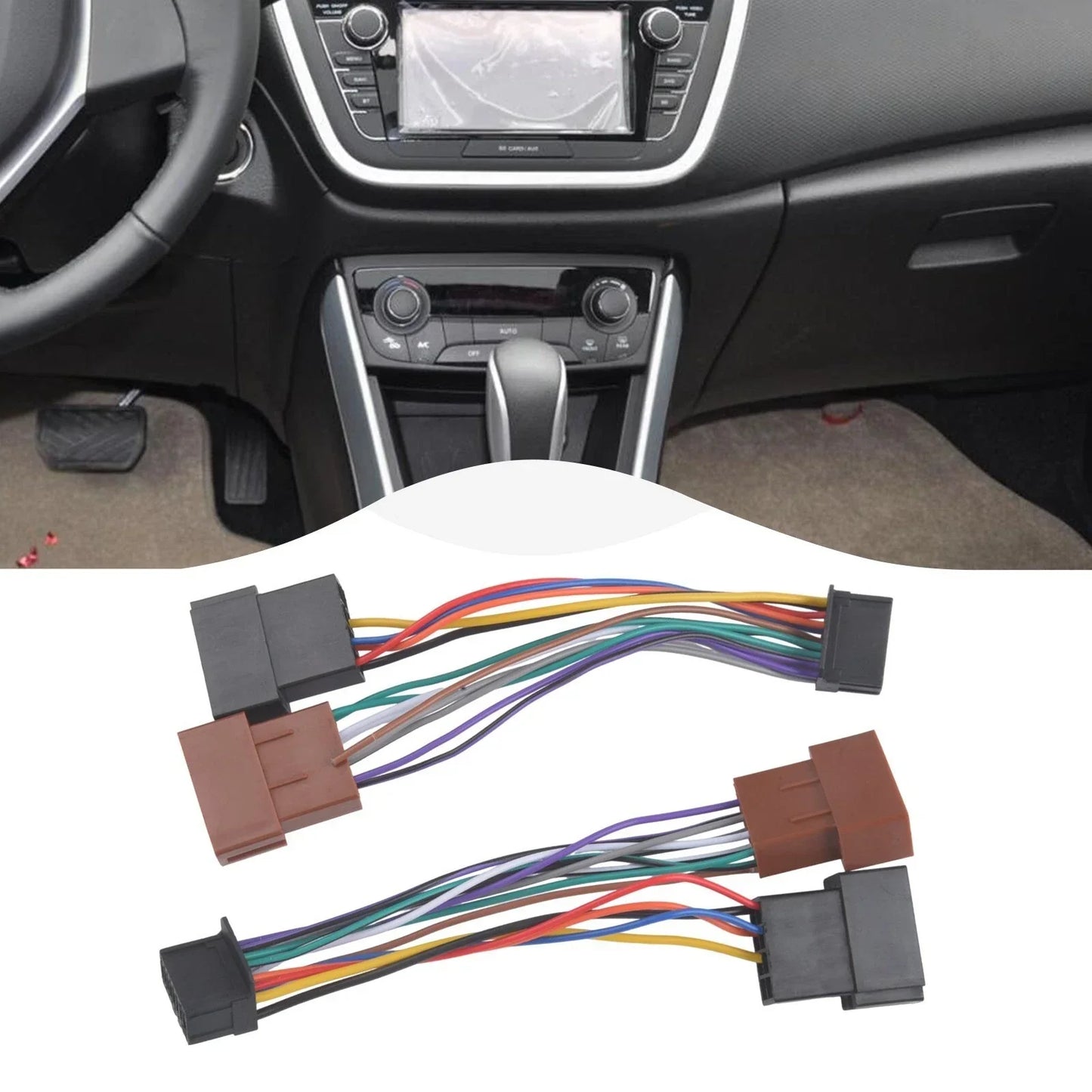 16Pin Audio Modified CD Tail Line for Pioneer